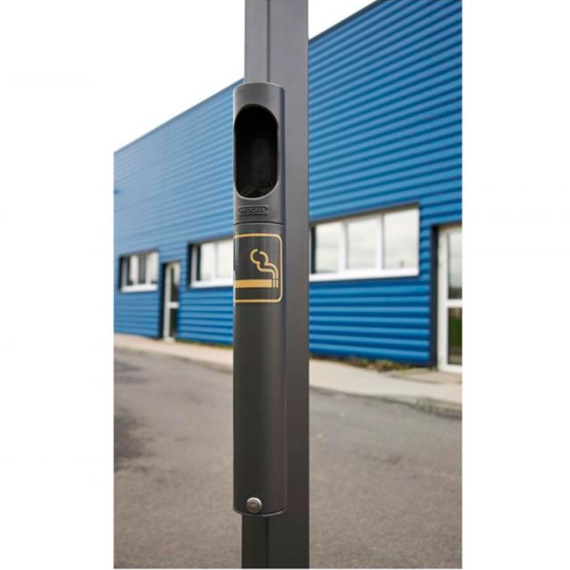 Cendrer Cigarreta Mural Ø 76 mm | Capacitat 1500 Burilles